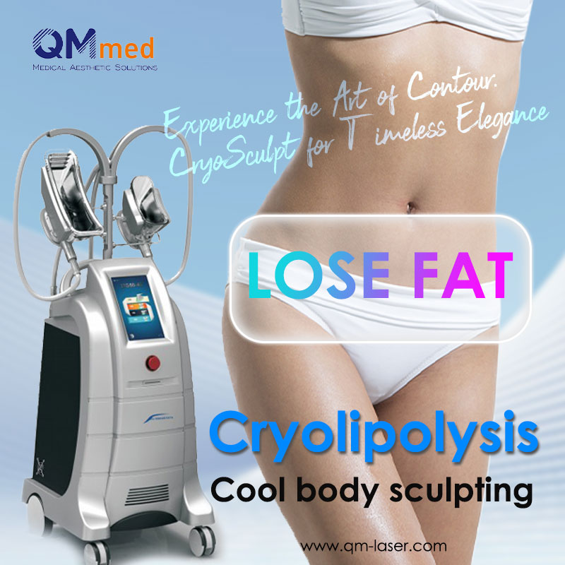 Cryo slimming machine