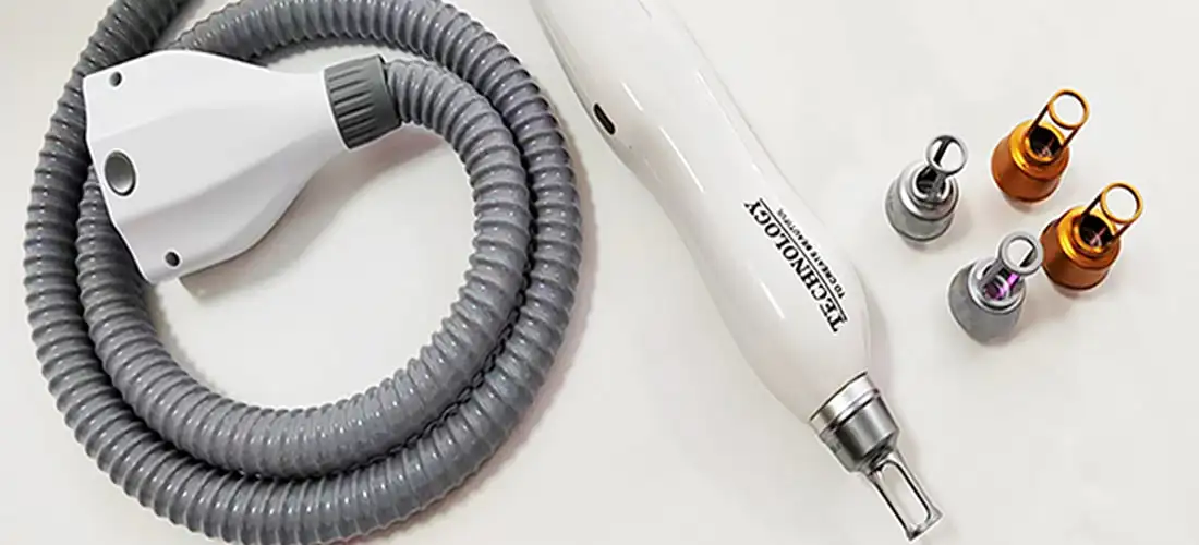 tattoo removal machine handpiece