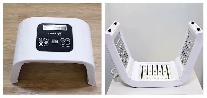 319 high-brightness LEDs.
