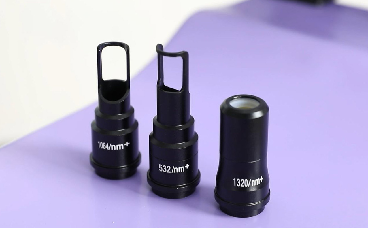 nd yag laser tips