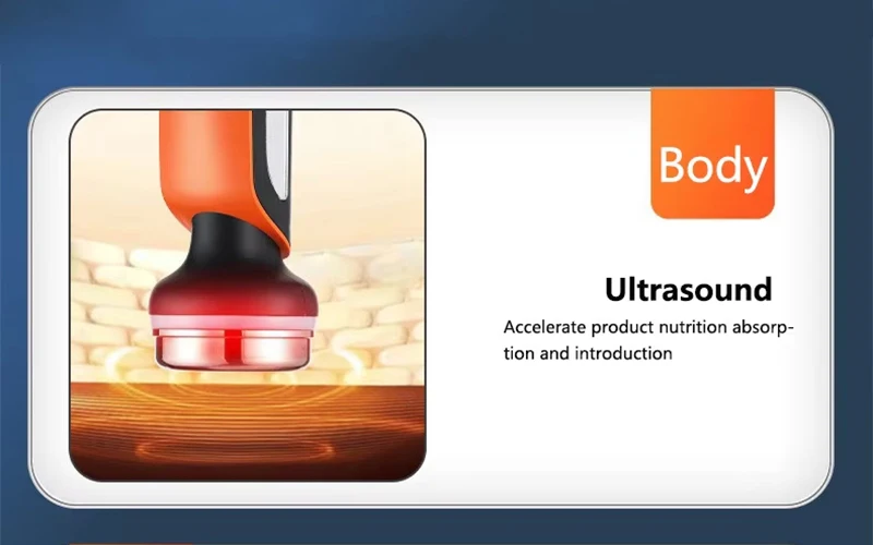 Mango de ultrasonido