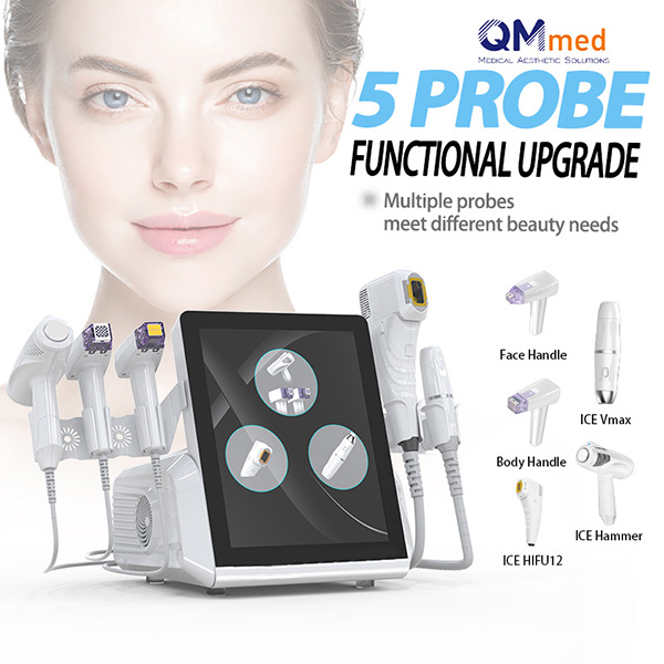 Portable ICE HIFU machine