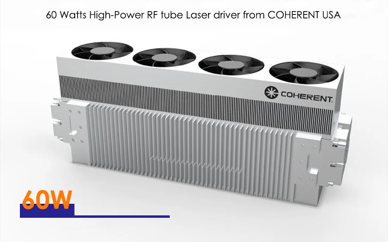 60 Watts High-Power RF tube Laser driver from COHERENT USA