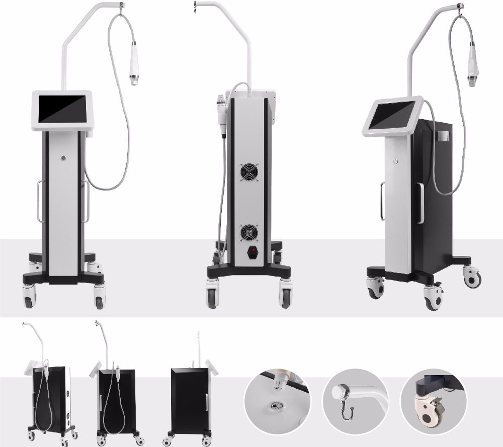 Vertical Microneedle RF