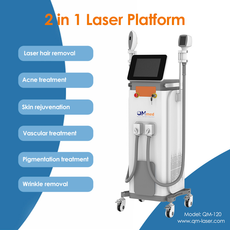 IPL + Diode Hair Removal System