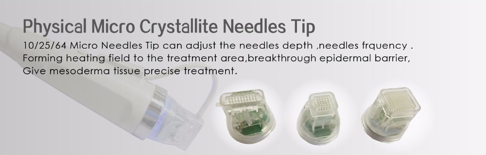 Micro Crystallite Needles Tip