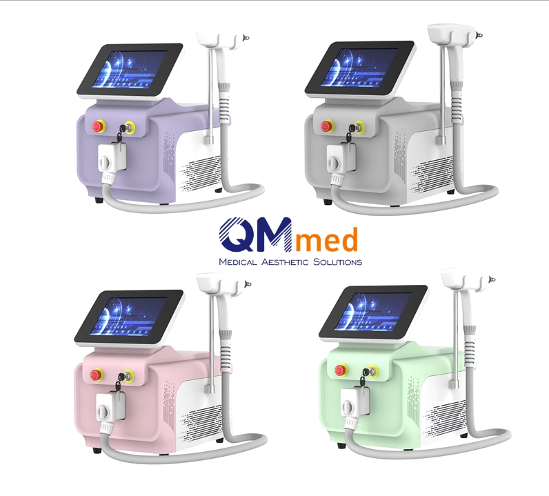 Four Colors Available tattoo remoavl machine