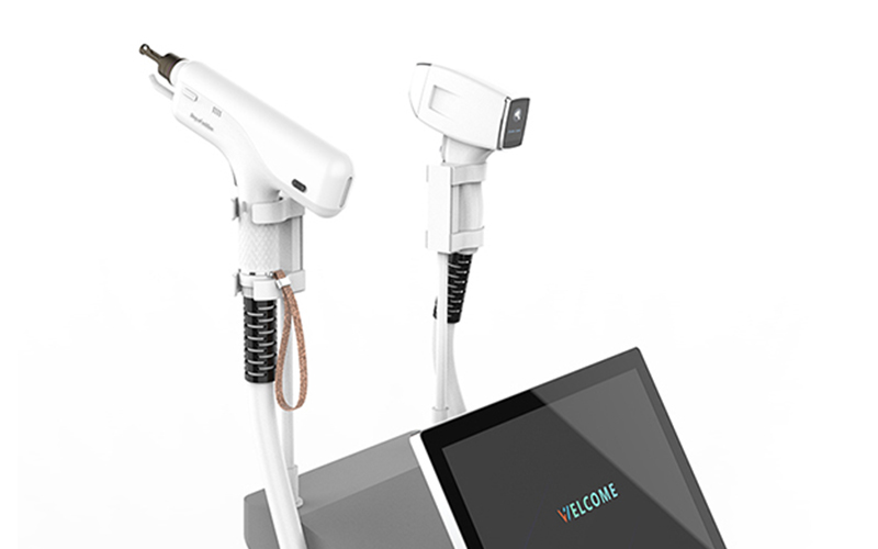 Dual Handpiece Flexibility
