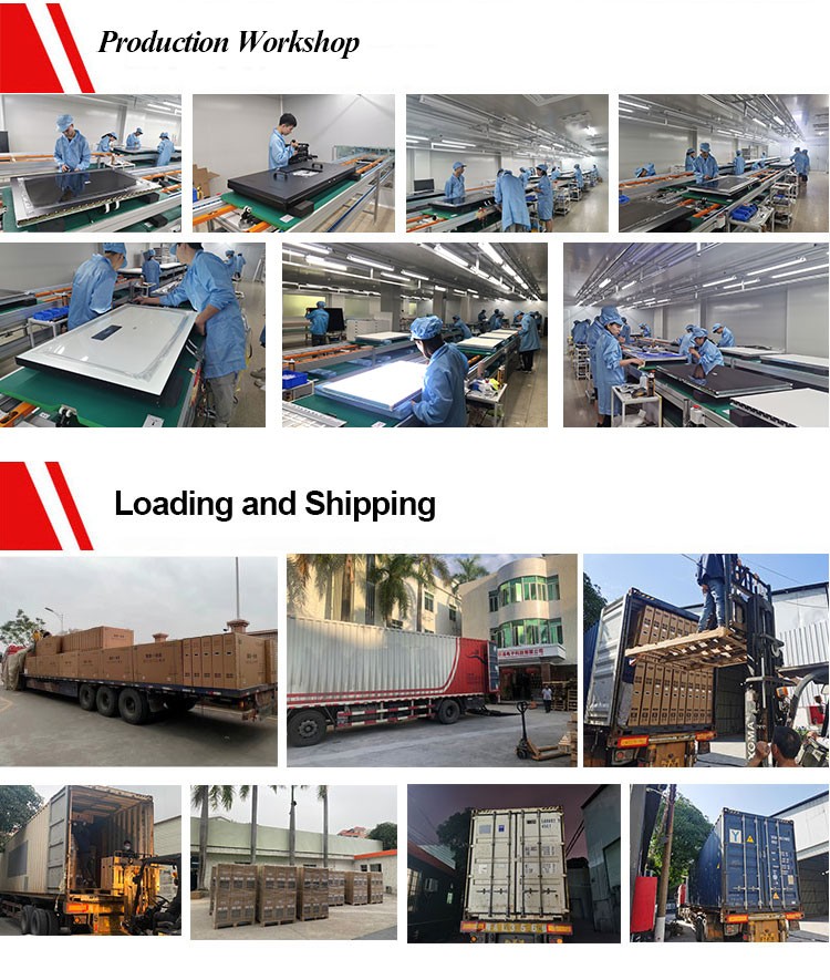 86 inch Interactive flat panel factory