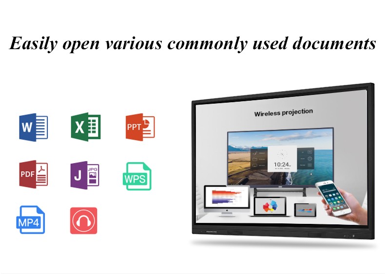 smart board for conference room