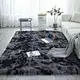 shaggy rug