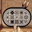 bathroom mat