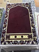 velvet prayer mat