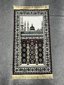 Crystal velvet Prayer Mat