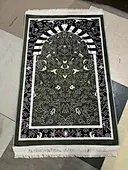 velvet prayer mat
