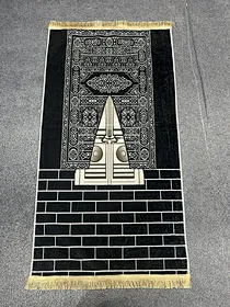 Crystal velvet Prayer Mat