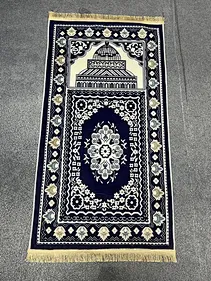 Crystal velvet Prayer Mat