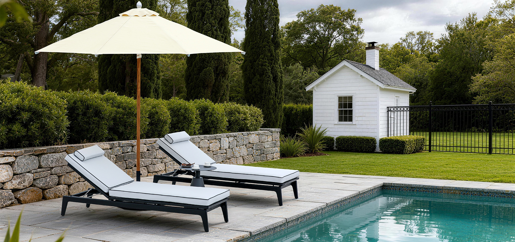Hongdi furniture Luce Sun Lounger 01