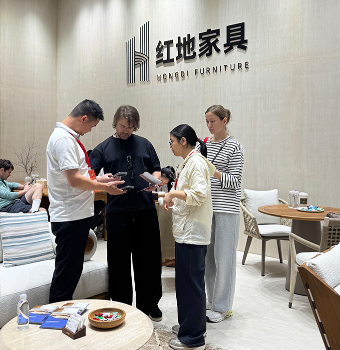 hongdi furniture The 57th CIFF summary -03