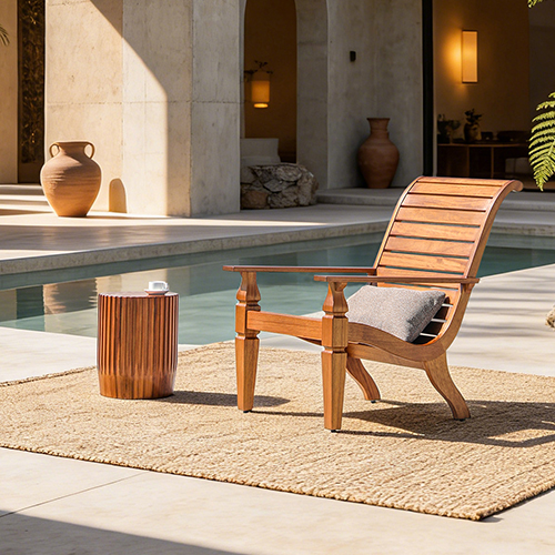hongdi furniture news Baroque Lounge Chair 02