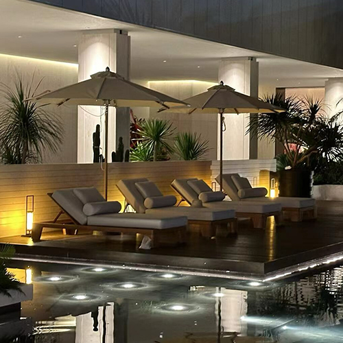 hongdi furniture news Sanya Bay  Lounger 02