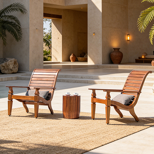 hongdi furniture news Baroque Lounge Chair 01