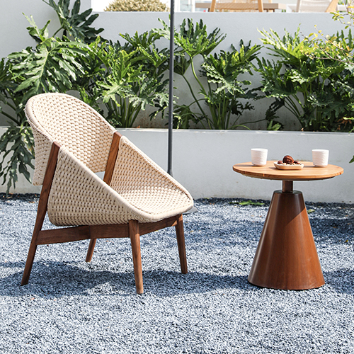 hongdi shell Lounge chair 02