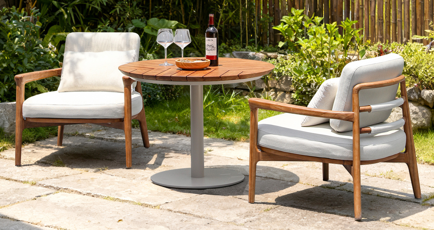Hongdi outdoor furniture-Cooper lounge chai2