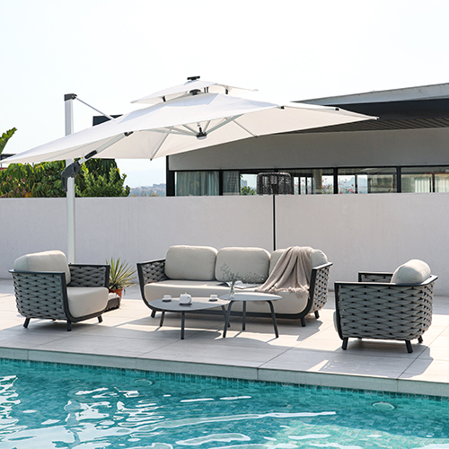 hongdi furniture news  Weisi Outdoor Sofa 02