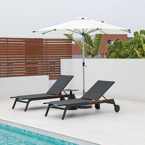 hongdi outdoor furniture Lopez Sun Lounger 01