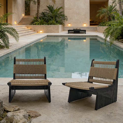 hongdi outdoor furniture Space Lounge Chair 01