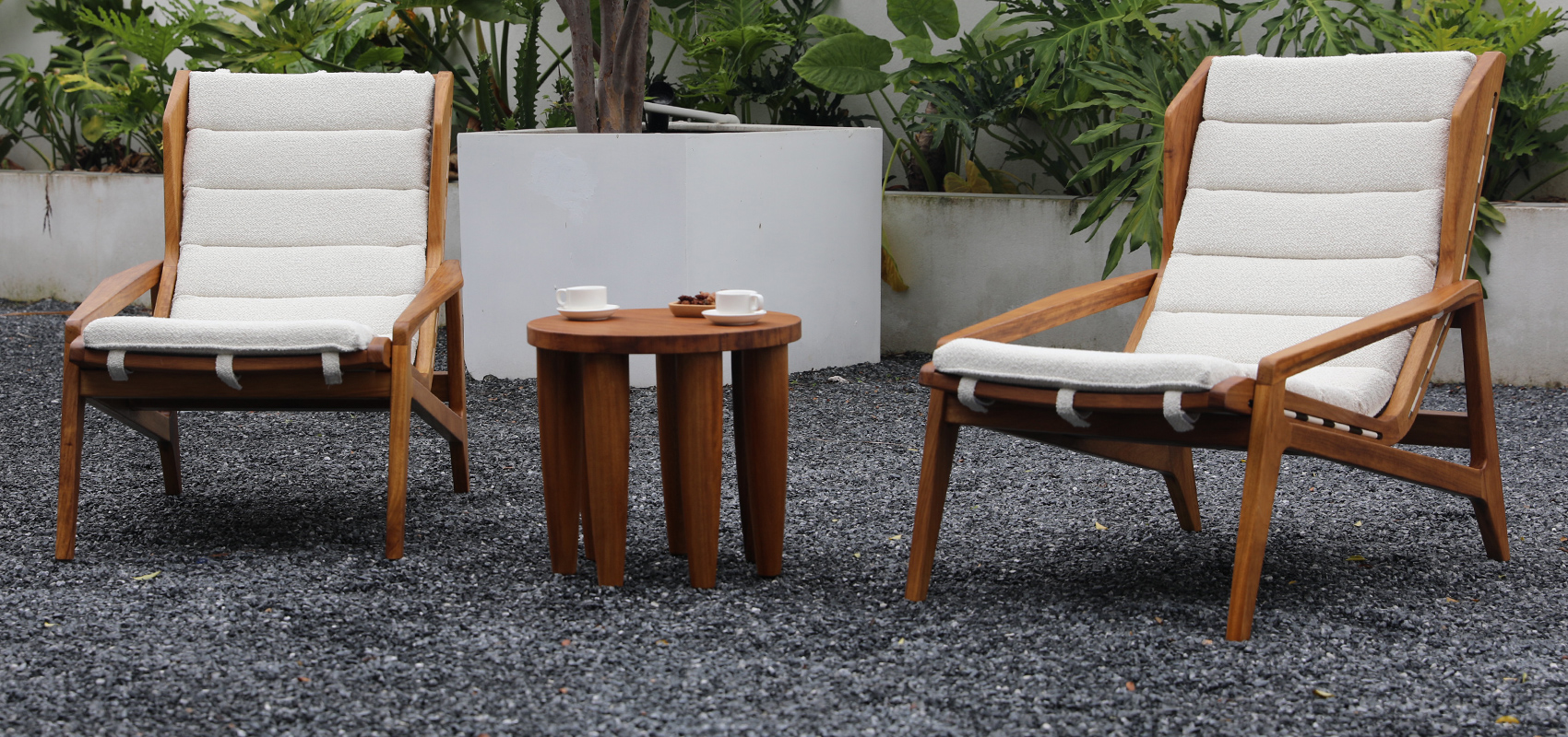 Hongdi outdoor furniture-Dune Lounge Chair2