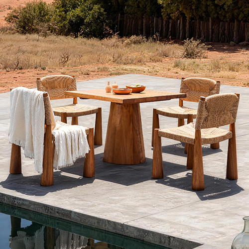 hongdi furniture news DUNE Square Table 01