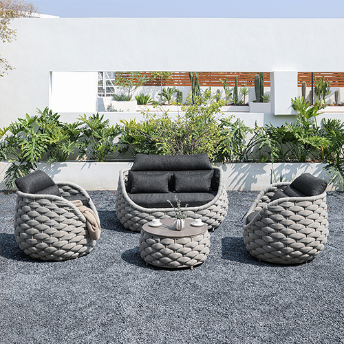 hongdi furniture nest outdoor sofa02