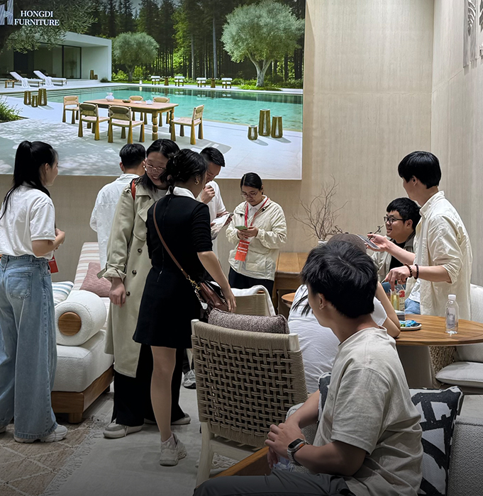 hongdi furniture The 57th CIFF summary -02