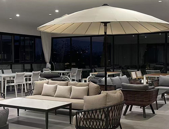 Hongdi Furniture - Outdoor Living Experience Center 05