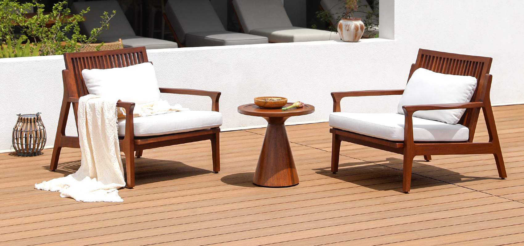 Hongdi outdoor furniture-Amman Lounge Chair2