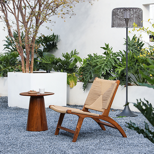 hongdi outdoor furniture Saddle Lounge Chair  -01