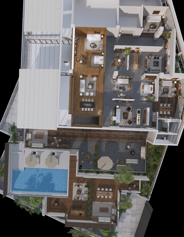 Hongdi Furniture - Outdoor Living Experience Center 02