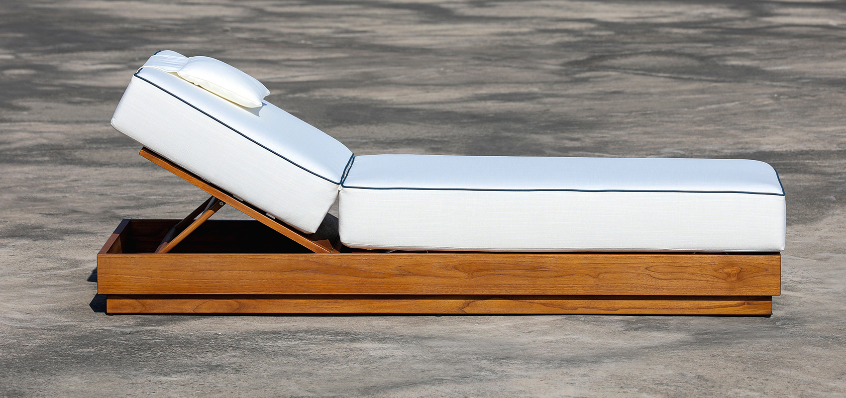 Hongdi Bilaj Single Sun Lounger 02