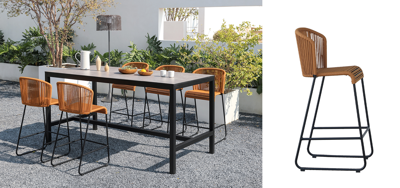 Hongdi Time Bar Chair 2