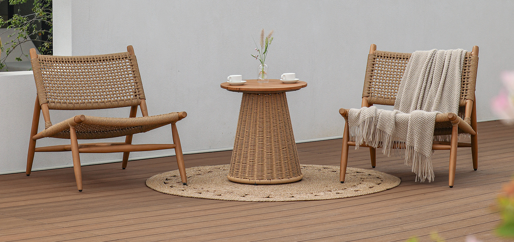 Hongdi outdoor furniture-Benny teak