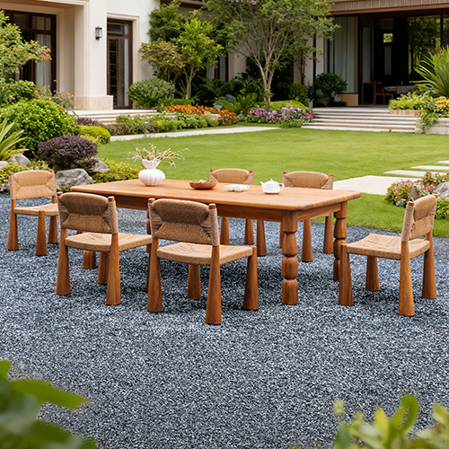 hongdi outdoor furniture Dune armchair 02