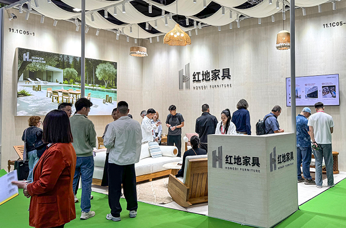 hongdi furniture exhibition The 57th CIFF (Guangzhou) 02