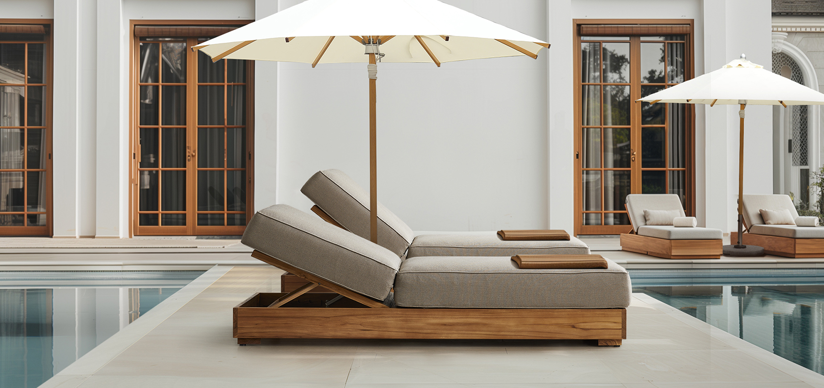 Hongdi HAMPTON Sun Lounger 1