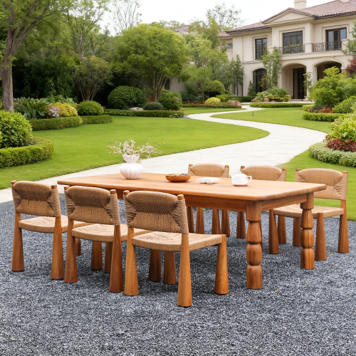 hongdi outdoor furniture Dune armchair 01