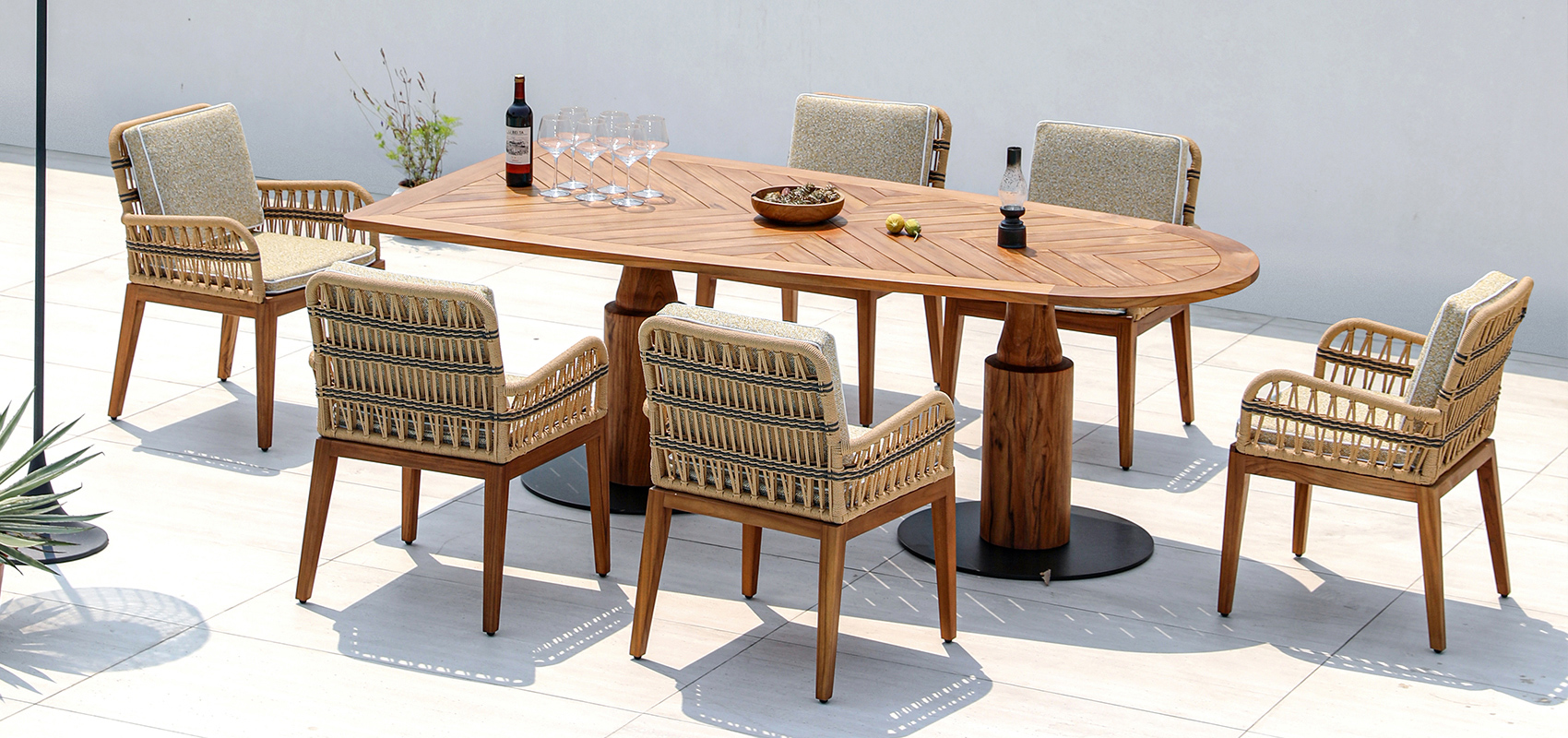 Hongdi Outdoor Furniture,Vacation Dining Chair 2