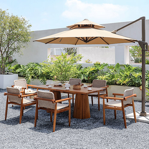 hongdi outdoor furniture news Dume Dining Chair  -02