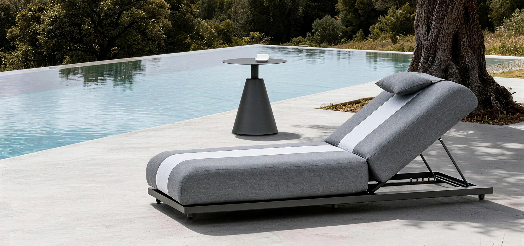 Hongdi furniture Florian Lounger 02