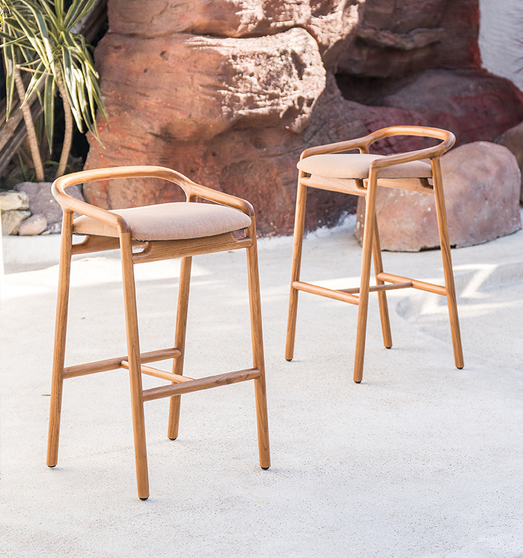 Hongdi Brioni Bar Chair 2